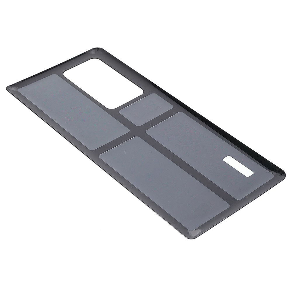 Green Light Tempered Glass Front Screen Protector + Full Glue HD Clear TPU Film + 3D Hot Bending Side Glue Tempered Glass Phone Back Protector for Huawei Mate X2-9