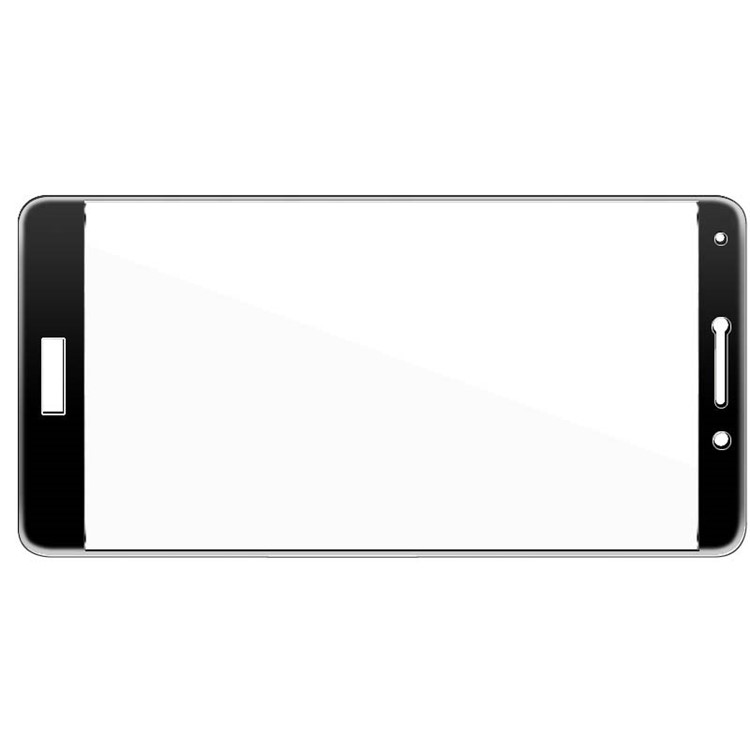 IMAK Full Cover Tempered Glass Screen Protector for Huawei Honor 6x (2016) - Black-4