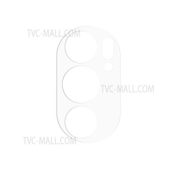 2Pcs/Set 3D Arc Edge Precise Cutout Anti-scratch Camera Lens Protector Tempered Glass Film for Motorola Edge X30-2