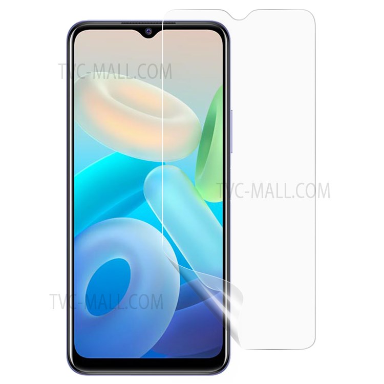 HD Clear Flexible TPU Screen Protector No Bubble Protective Film for vivo Y32-1