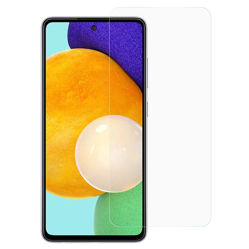 Anti-scratch Full Glue Tempered Glass Ultra Clear Screen Protective Film for Samsung Galaxy A73 5G-1