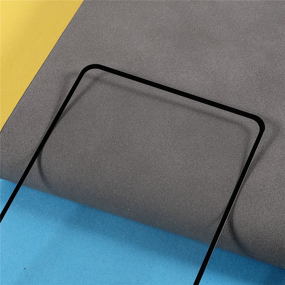 Full Glue Full Size Silk Printing Double Defense 9D Tempered Glass Screen Protector Film for Samsung Galaxy A73 5G-5