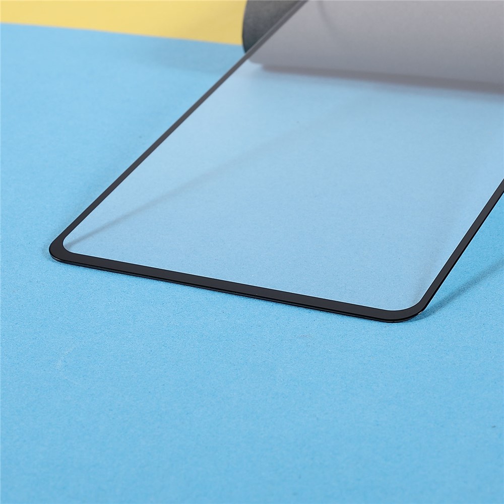 Full Glue Full Size Silk Printing Double Defense 9D Tempered Glass Screen Protector Film for Samsung Galaxy A73 5G-6