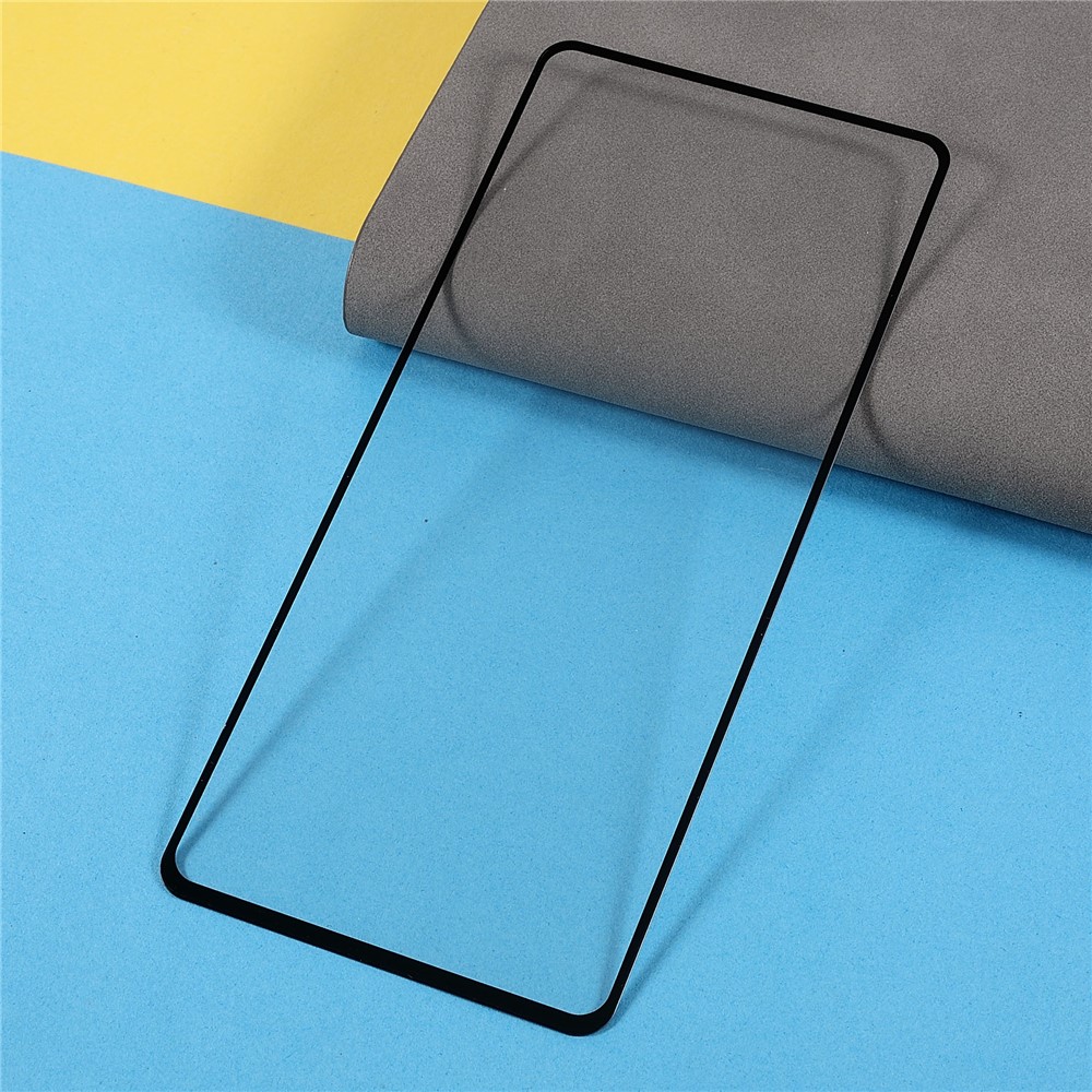 Full Glue Full Size Silk Printing Double Defense 9D Tempered Glass Screen Protector Film for Samsung Galaxy A73 5G-7