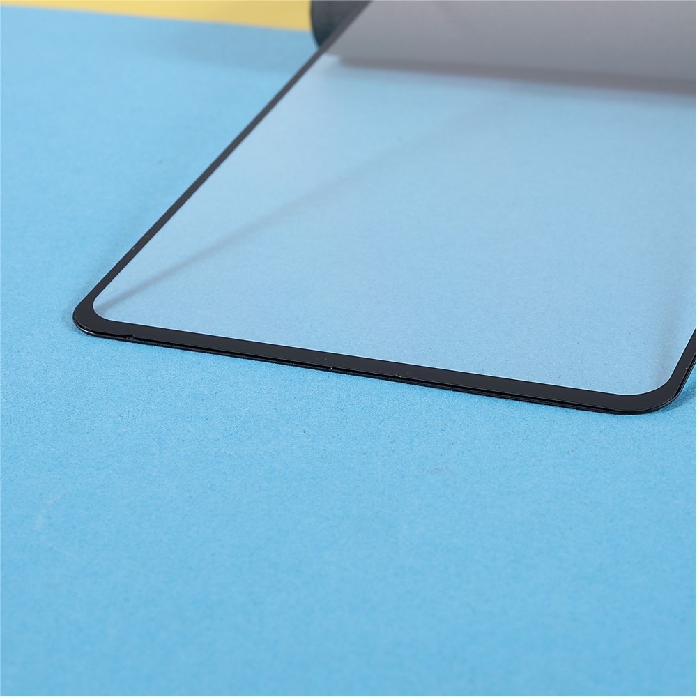 Full Glue Full Size Silk Printing Double Defense 9D Tempered Glass Screen Protector Film for Samsung Galaxy A73 5G-8