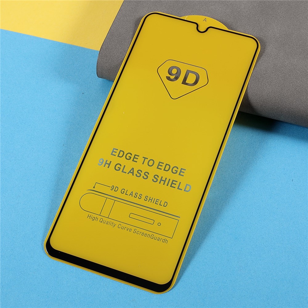 Silk Printing Double Defense 9D Tempered Glass Film Explosion-proof Full Size Full Screen Protector for Samsung Galaxy A33 5G-2