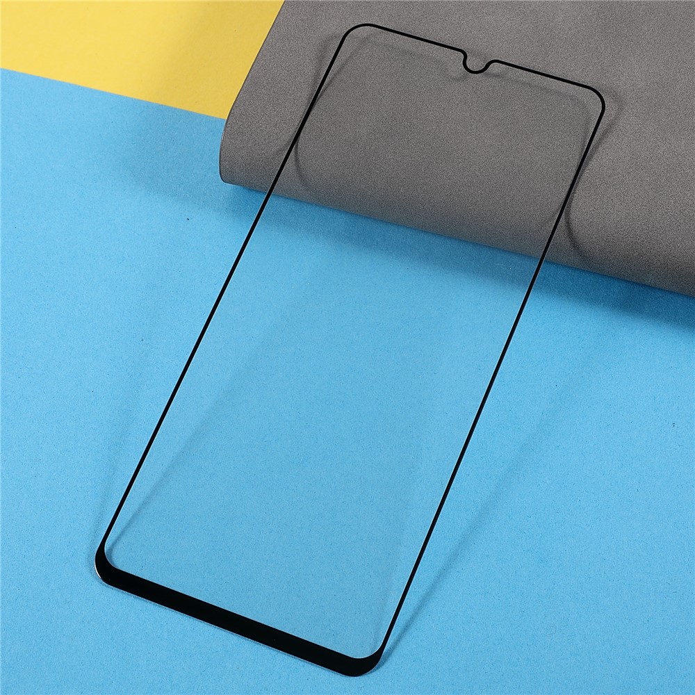 Silk Printing Double Defense 9D Tempered Glass Film Explosion-proof Full Size Full Screen Protector for Samsung Galaxy A33 5G-3