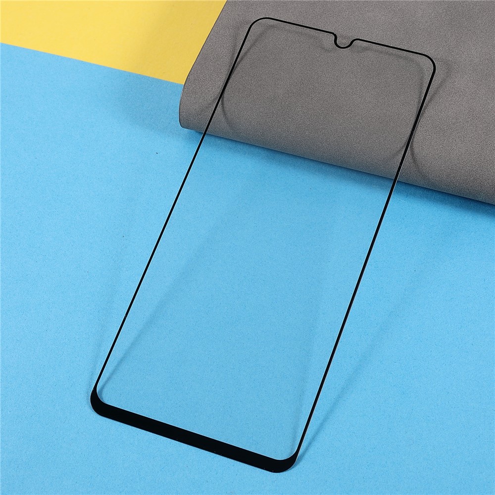 Silk Printing Double Defense 9D Tempered Glass Film Explosion-proof Full Size Full Screen Protector for Samsung Galaxy A33 5G-6