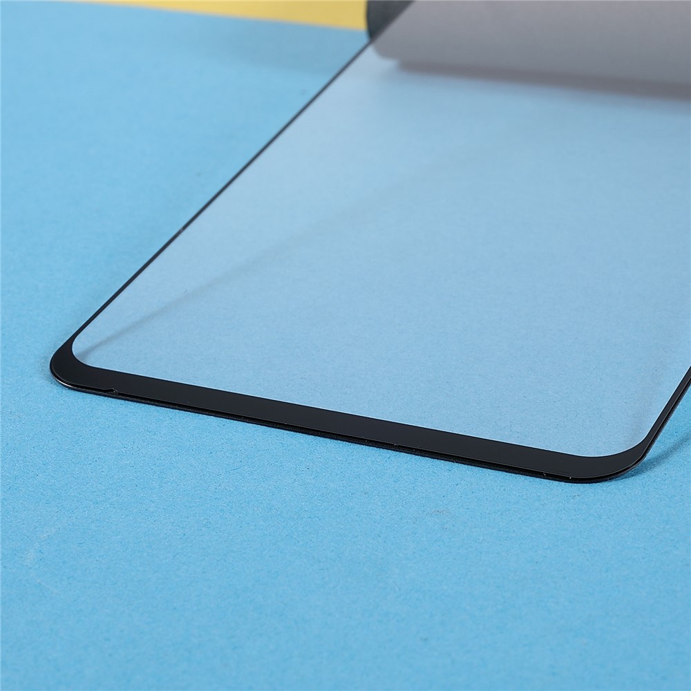 Silk Printing Double Defense 9D Tempered Glass Film Explosion-proof Full Size Full Screen Protector for Samsung Galaxy A33 5G-7