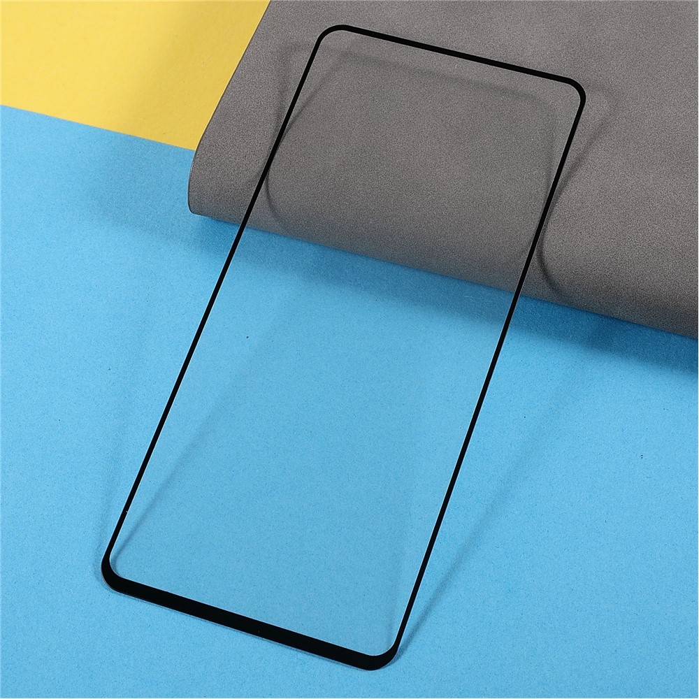 Silk Printing Ultra Clear 9D Tempered Glass Double Defense Full Size Full Glue Screen Protector for Samsung Galaxy A53 5G-4