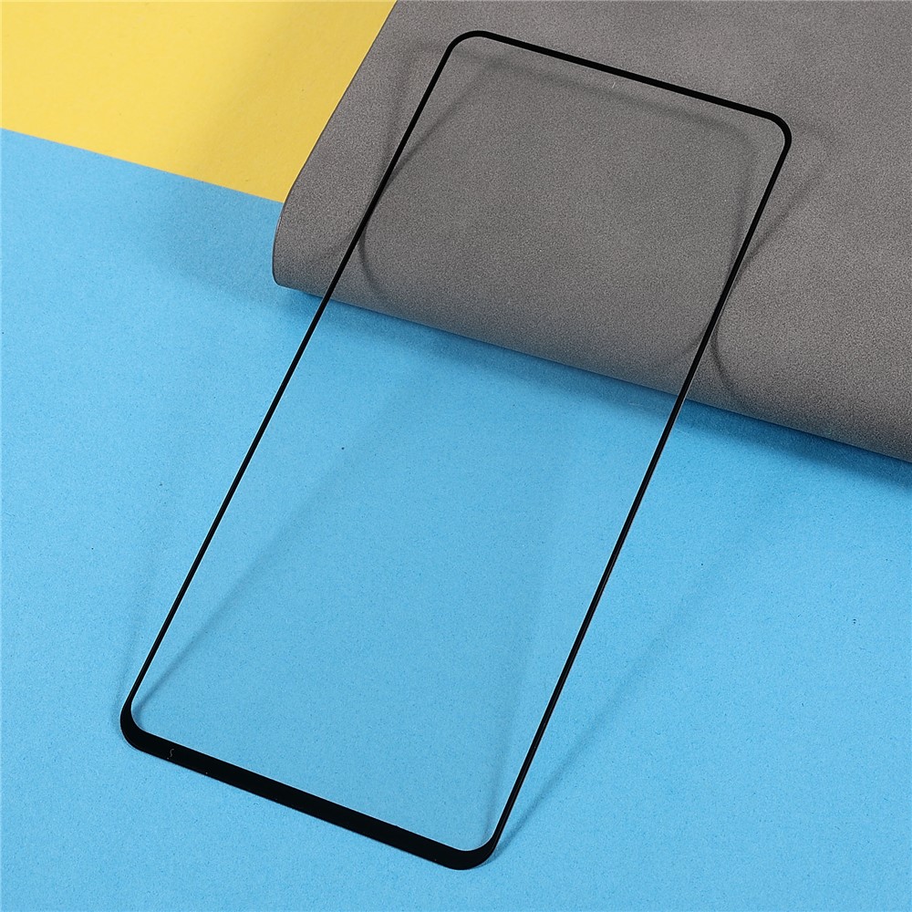 Silk Printing Ultra Clear 9D Tempered Glass Double Defense Full Size Full Glue Screen Protector for Samsung Galaxy A53 5G-7