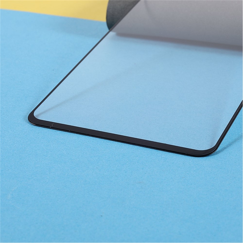 Silk Printing Ultra Clear 9D Tempered Glass Double Defense Full Size Full Glue Screen Protector for Samsung Galaxy A53 5G-8