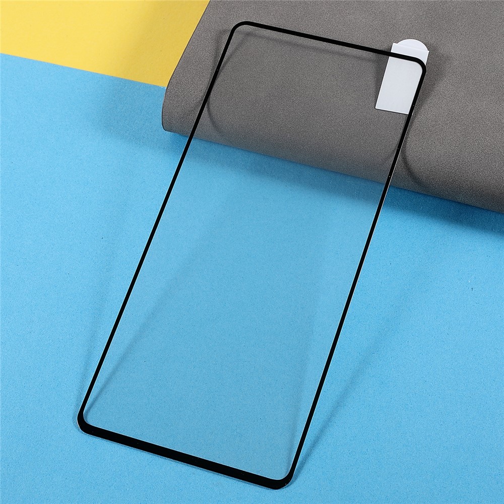Full Screen Full Glue Silk Printing HD Anti-Scratch Tempered Glass Film for Samsung Galaxy A73 5G-3