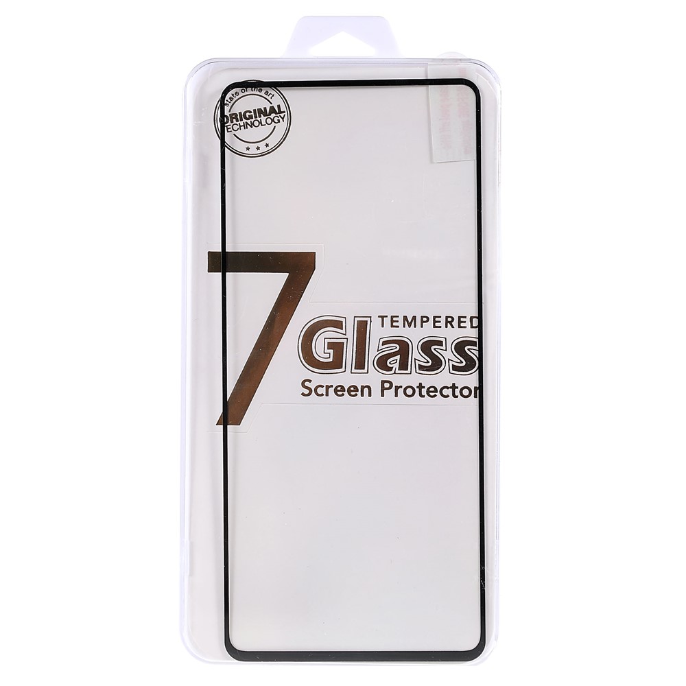 Full Screen Full Glue Silk Printing HD Anti-Scratch Tempered Glass Film for Samsung Galaxy A73 5G-9