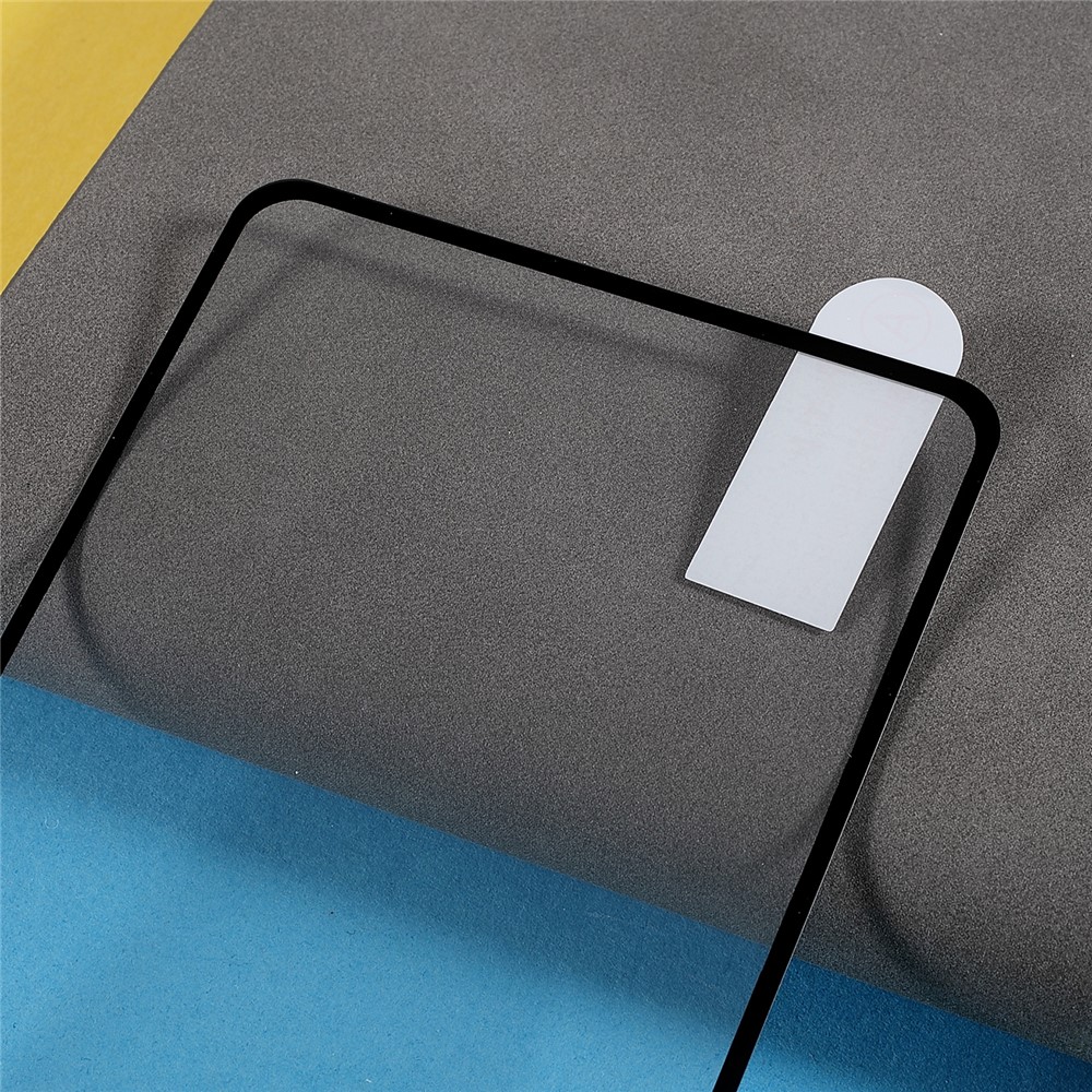 Silk Printing High Clarify Full Cover Full Glue Anti-Scratch Bubble Free Tempered Glass Film for Samsung Galaxy A53 5G-4