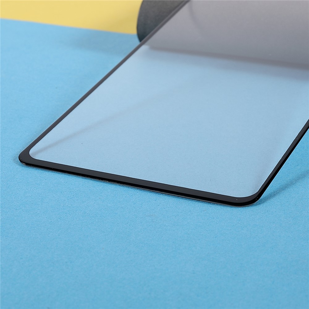 Silk Printing High Clarify Full Cover Full Glue Anti-Scratch Bubble Free Tempered Glass Film for Samsung Galaxy A53 5G-5