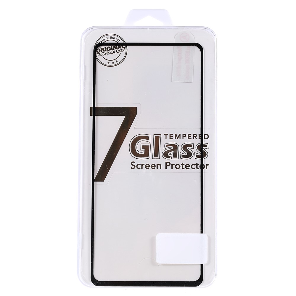 Silk Printing High Clarify Full Cover Full Glue Anti-Scratch Bubble Free Tempered Glass Film for Samsung Galaxy A53 5G-9