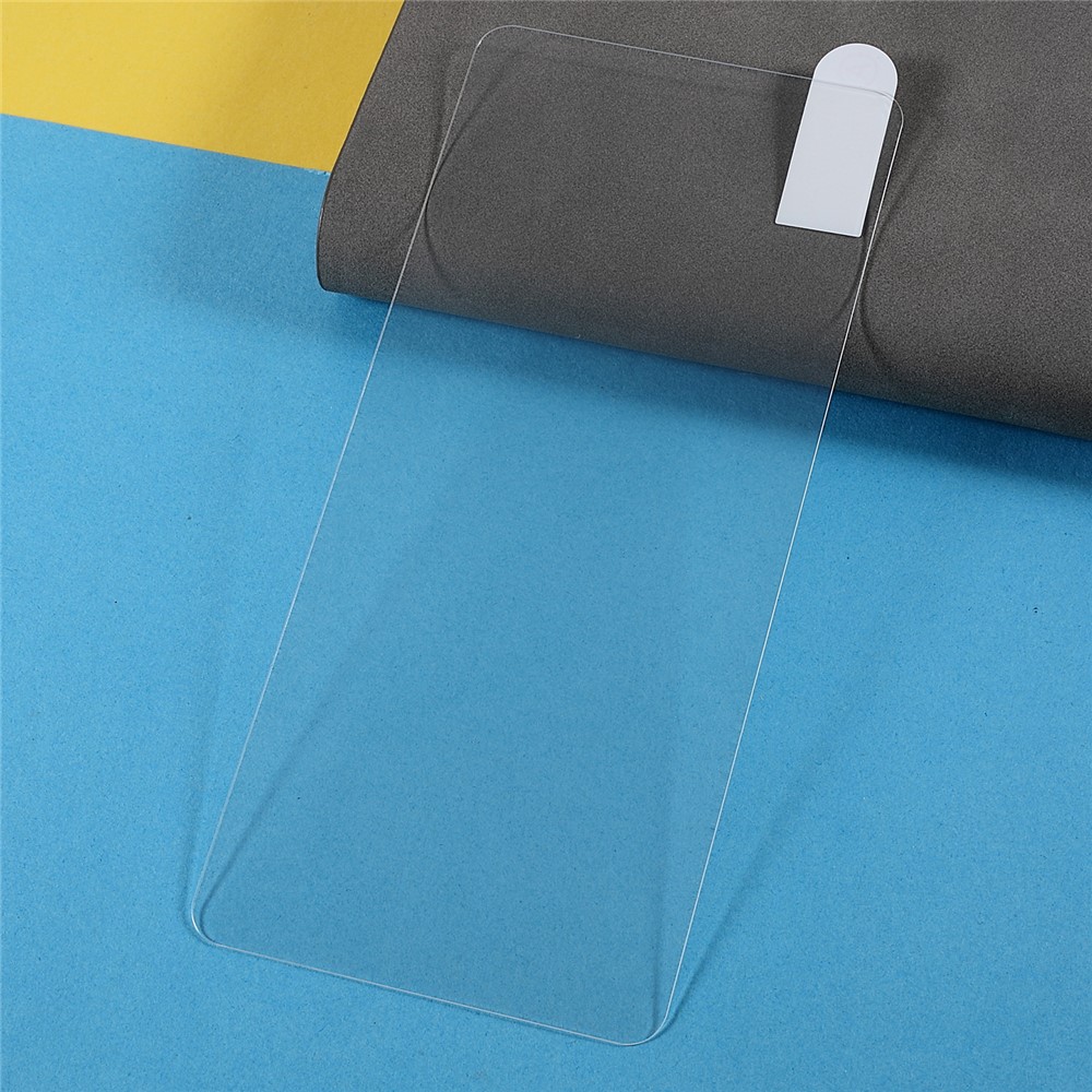 2.5D Borde de Arco Glue Completo Alto Aluminio Silicón Protector de Pantalla de Vidrio Templado Para Samsung Galaxy A53 5G-3