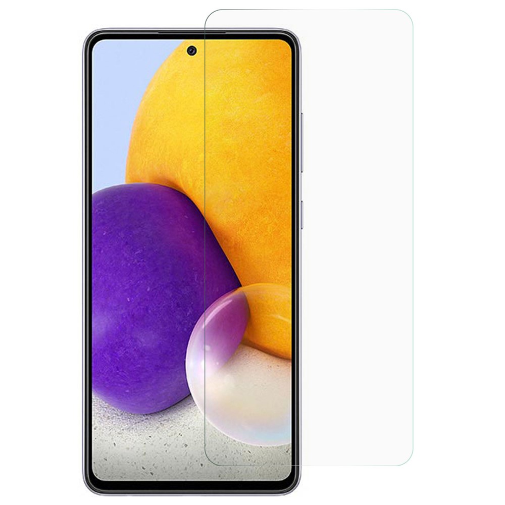 0.25D Arc Edge Anti-explosion Ultra Clear Tempered Glass Screen Protector for Samsung Galaxy A73 5G-1