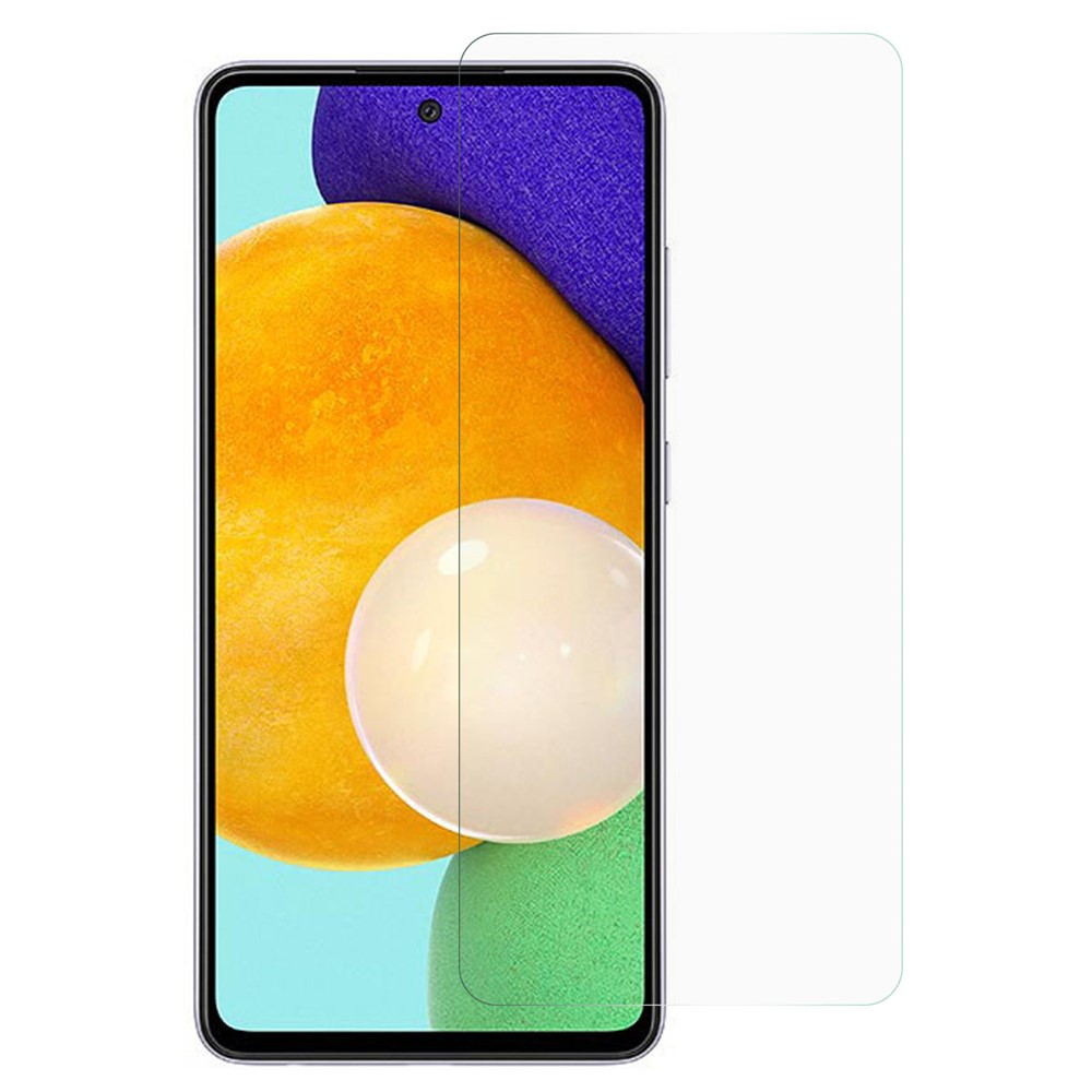 0.25D Arc Edge HD Clear Tempered Glass Film Explosion-proof Screen Protector for Samsung Galaxy A53 5G-1