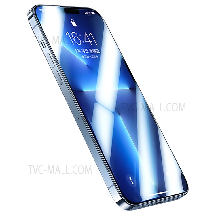 BENKS X-Pro+ High Hardness Anti-explosion Full Size AGC Glass Tempered Glass Full Screen Protector for iPhone 13 Pro Max 6.7 inch-1