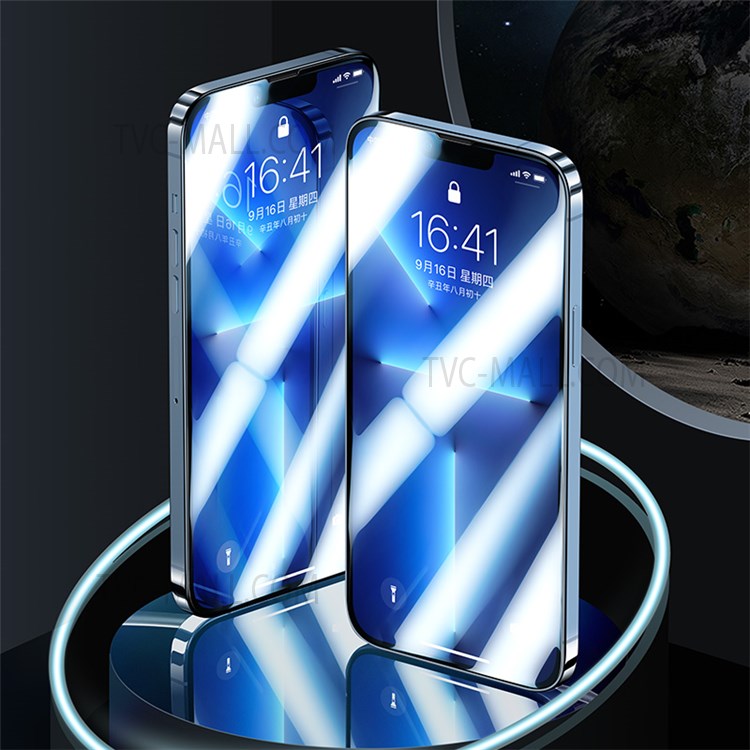 BENKS X-Pro+ High Hardness Anti-explosion Full Size AGC Glass Tempered Glass Full Screen Protector for iPhone 13 Pro Max 6.7 inch-2