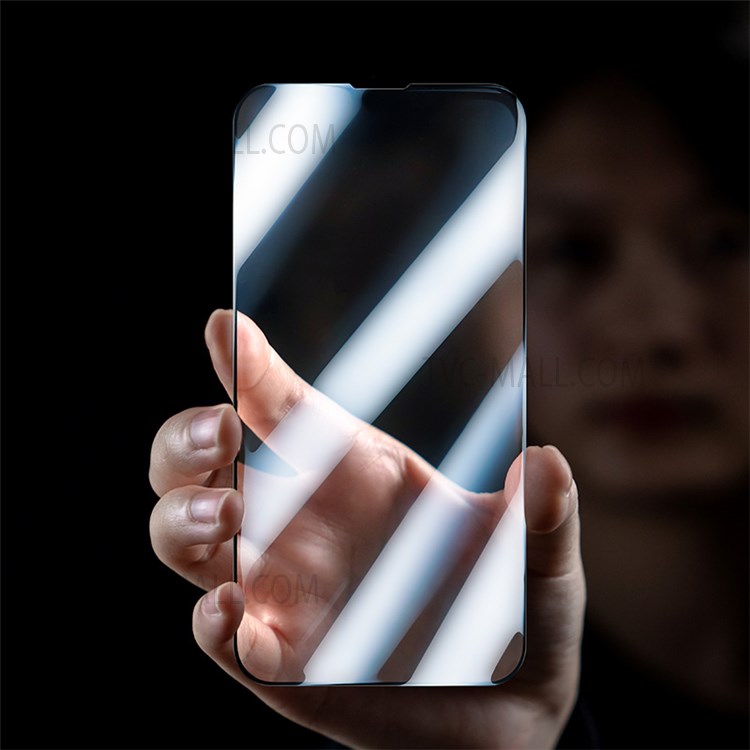 BENKS X-Pro+ High Hardness Anti-explosion Full Size AGC Glass Tempered Glass Full Screen Protector for iPhone 13 Pro Max 6.7 inch-3