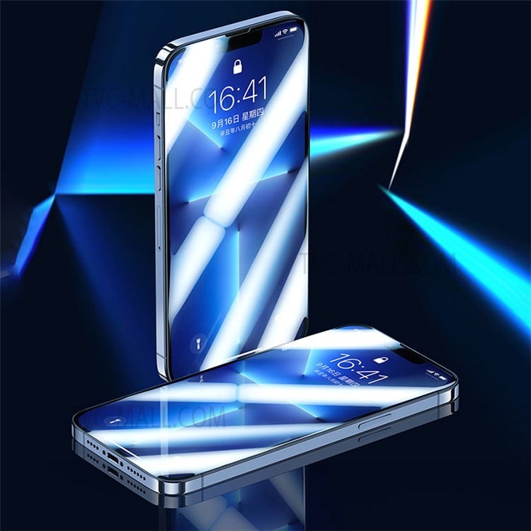 BENKS X-Pro+ Full Glue Full Size AGC Glass Film High Hardness Explosion-proof Tempered Glass Screen Protector for iPhone 13 mini 5.4 inch-6