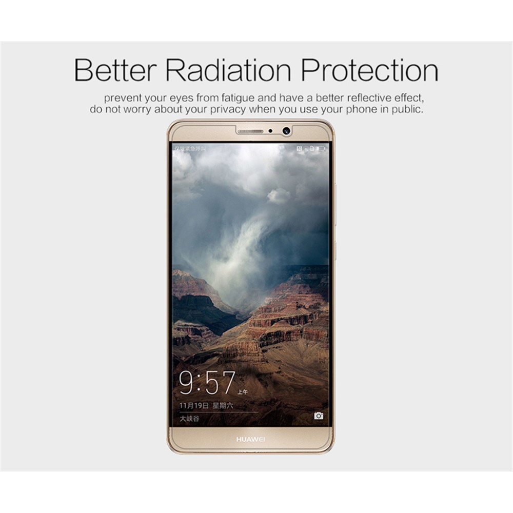 NILLKIN Matte Anti-scratch LCD Screen Guard Film for Huawei Mate 9-3