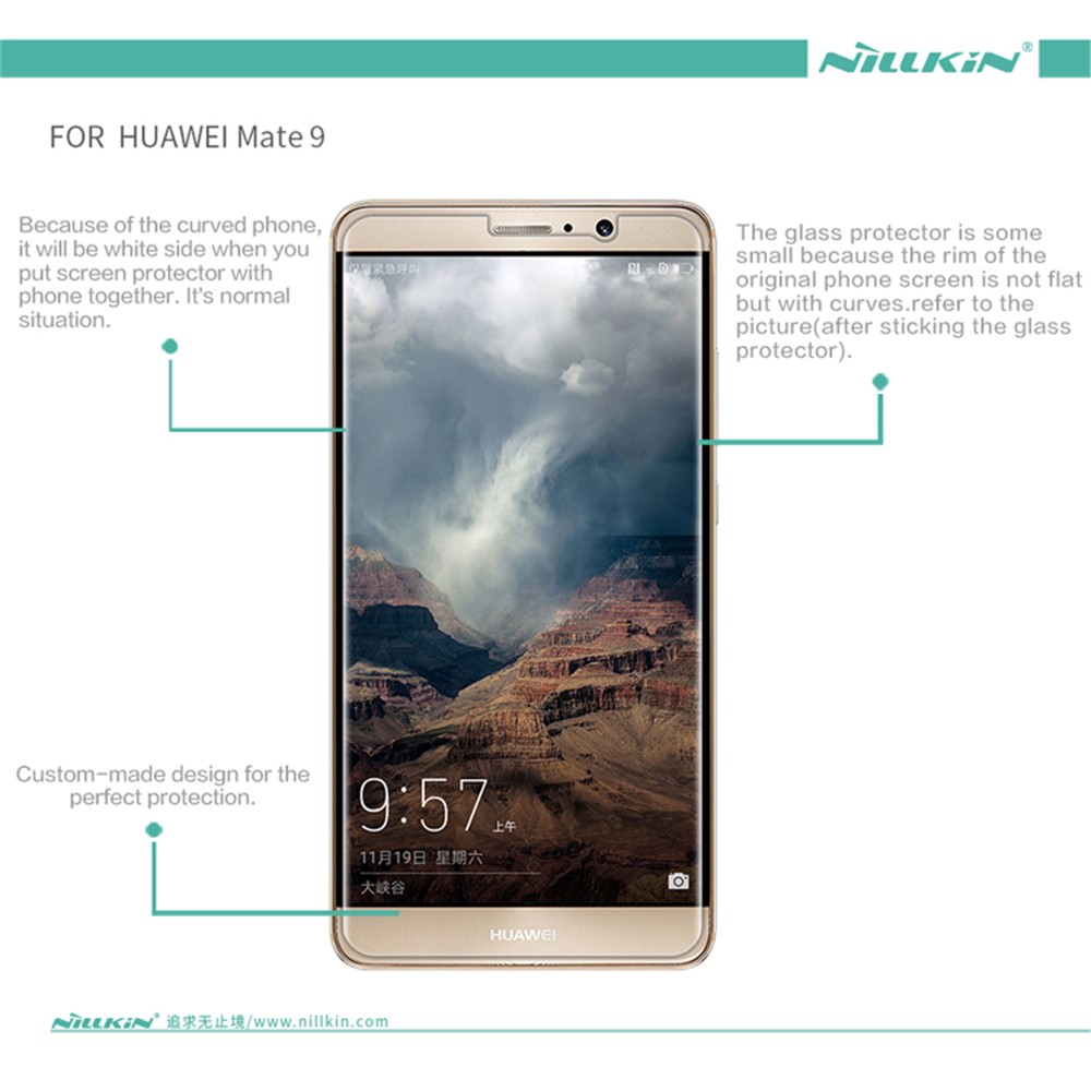 Film Nillkin Matte Anti-scratch LCD Schermo Guard Per Huawei Mate 9