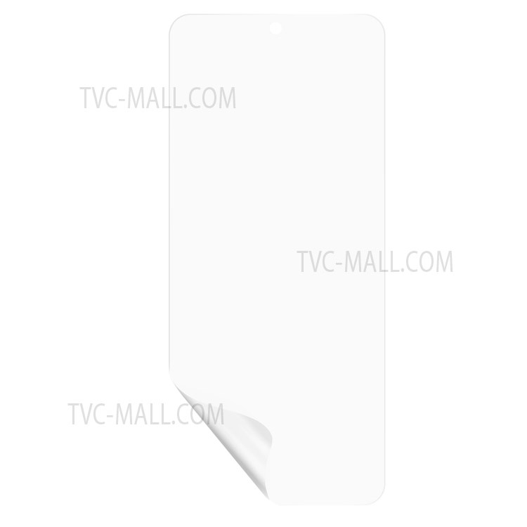 HD Clear Ultra-thin Sensitive Touch Soft PET Screen Protector for Xiaomi 12 Pro-2