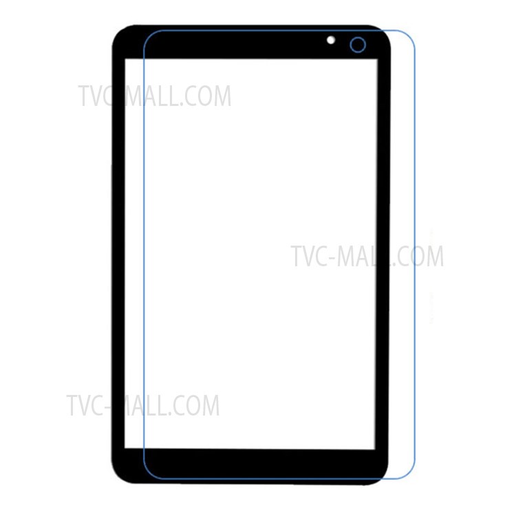Accurate Touch HD Display Full Coverage Soft PET Anti-Scratch Screen Protective Film for Vankyo MatrixPad S8-1