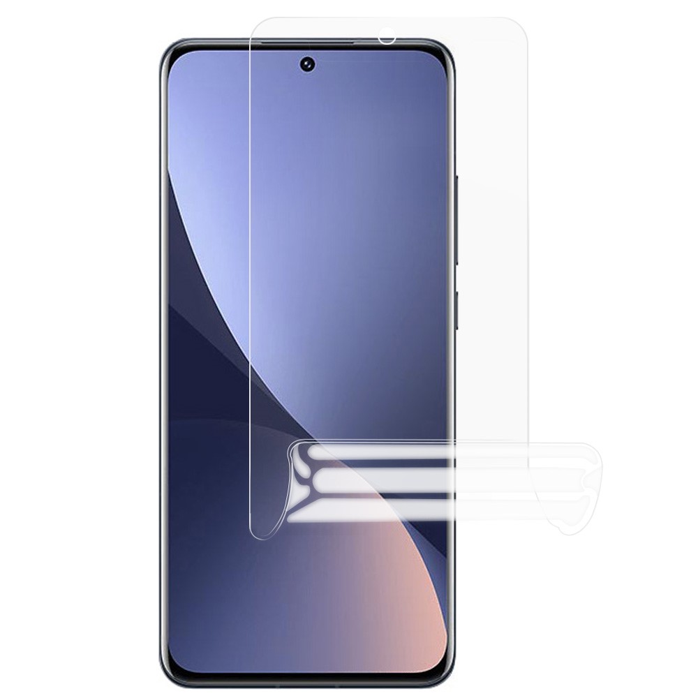 Full Coverage Transparent Soft TPU Screen Protector Bubble Free Anti-Fingerprint Film for Xiaomi 12X-1