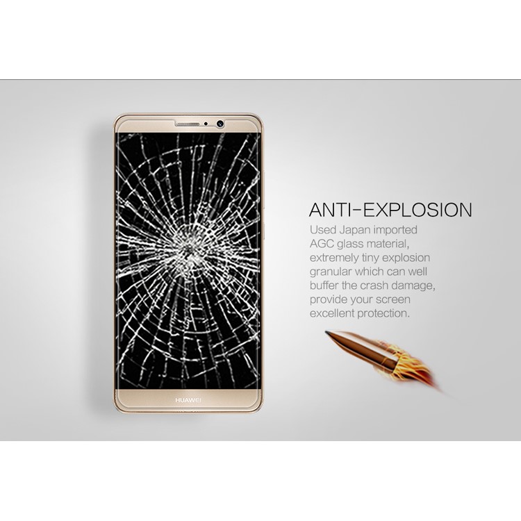 NILLKIN Amazing H+PRO for Huawei Mate 9 Tempered Glass Screen Protector Nanometer Anti-Explosion-5
