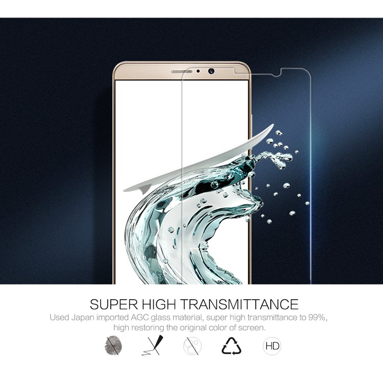 NILLKIN Amazing H+PRO for Huawei Mate 9 Tempered Glass Screen Protector Nanometer Anti-Explosion-7