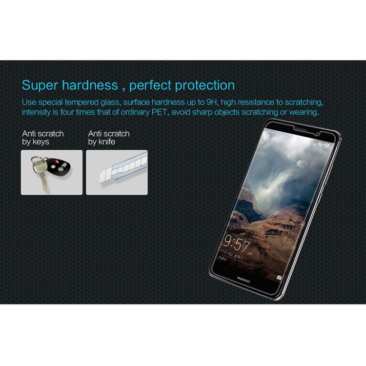 NILLKIN Amazing H for Huawei Mate 9 Tempered Glass Screen Film Protector Anti-explosion-4