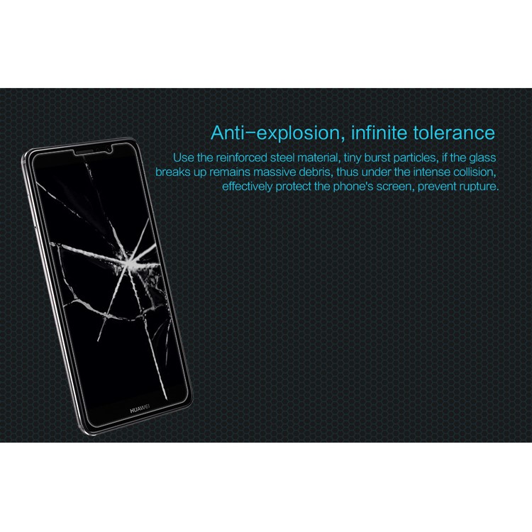 NILLKIN Amazing H for Huawei Mate 9 Tempered Glass Screen Film Protector Anti-explosion-5