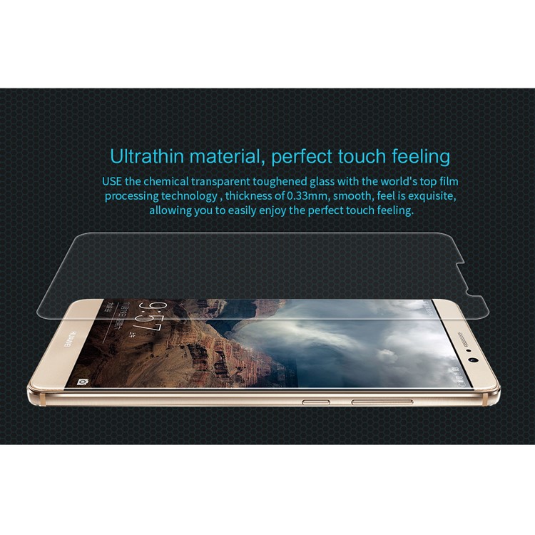 NILLKIN Amazing H for Huawei Mate 9 Tempered Glass Screen Film Protector Anti-explosion-6