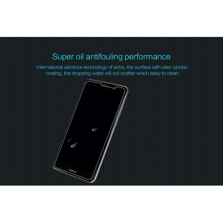 NILLKIN Amazing H for Huawei Mate 9 Tempered Glass Screen Film Protector Anti-explosion-9