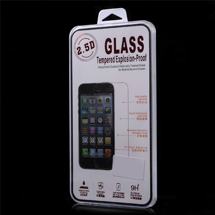 For Xiaomi Mi Note 2 Tempered Glass Screen Protector Film 0.25mm (Arc Edge)-8