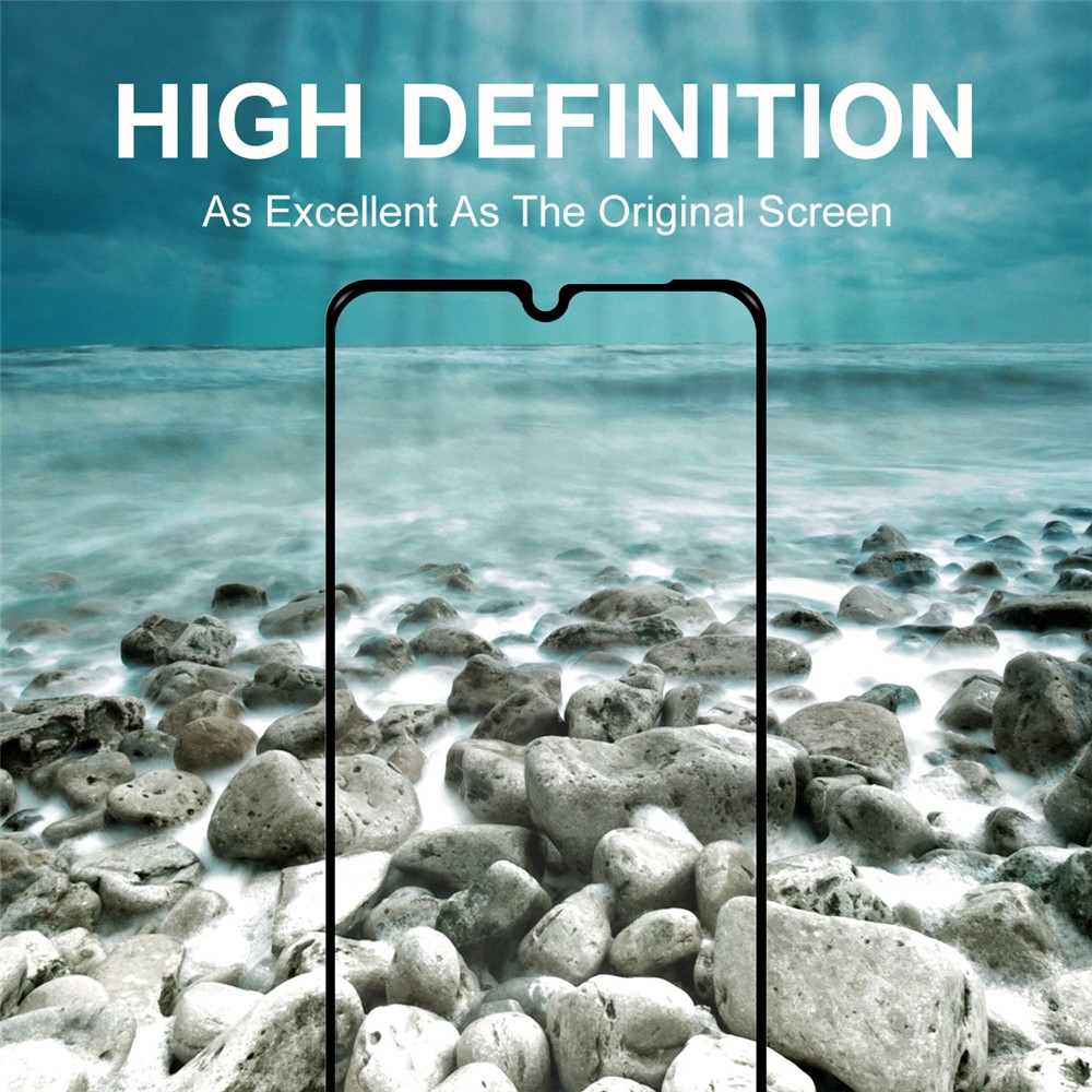 HAT PRINCE 2Pcs/Set Explosion-proof Anti-fingerprint HD Clear Full Glue 0.26mm 2.5D Arc Edge 9H Tempered Glass Screen Protector for Samsung Galaxy A13 5G-8