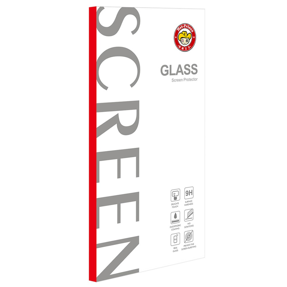 HAT PRINCE 0.26mm 2.5D Arc Edge Full Glue Full Size Tempered Glass 9H Hardness Screen Protector for Honor X30-11