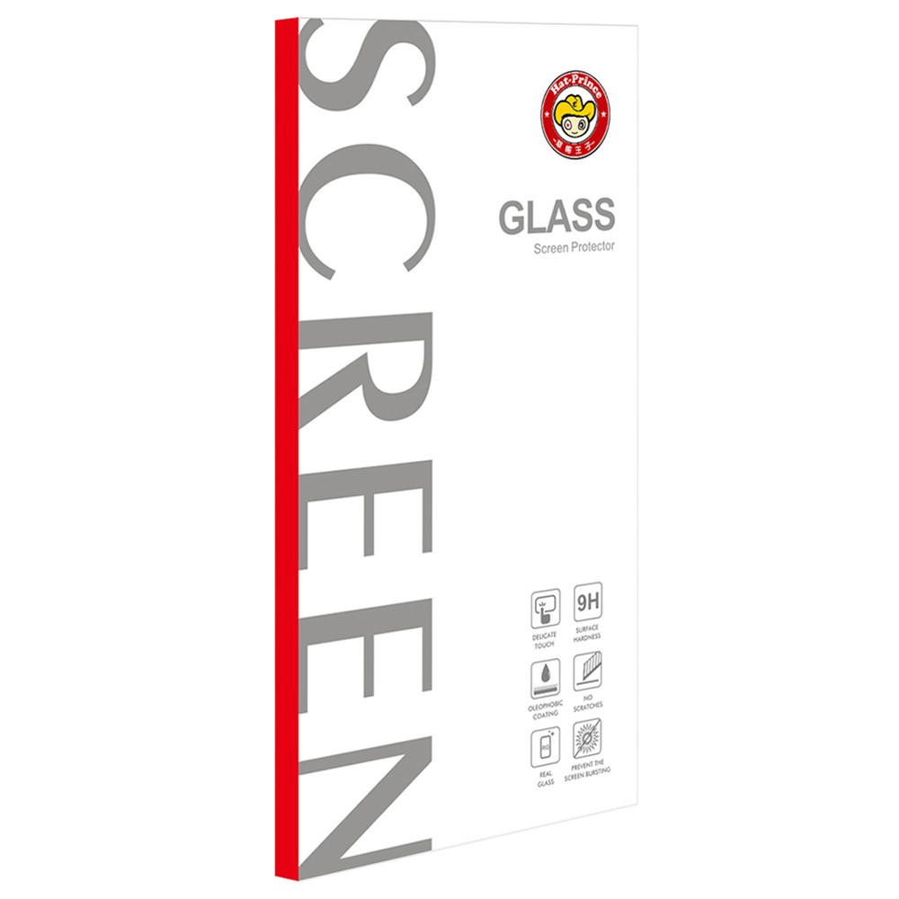 HAT PRINCE 0.26mm 2.5D Arc Edge Tempered Glass 9H Hardness Full Glue Full Size Screen Protector for Samsung Galaxy A73 5G-11