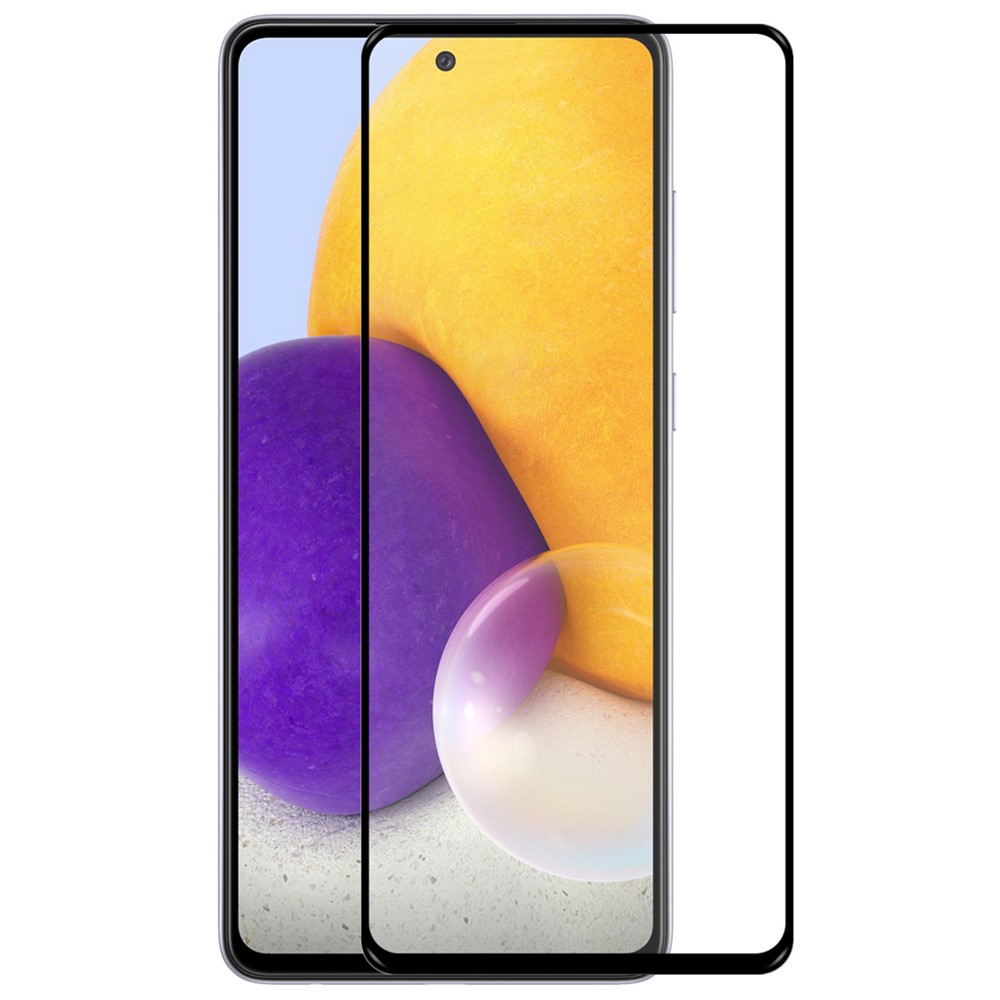 HAT PRINCE 2Pcs/Set HD Clear Full Glue 0.26mm 2.5D Arc Edge 9H Tempered Glass Screen Protector for Samsung Galaxy A53 5G-1