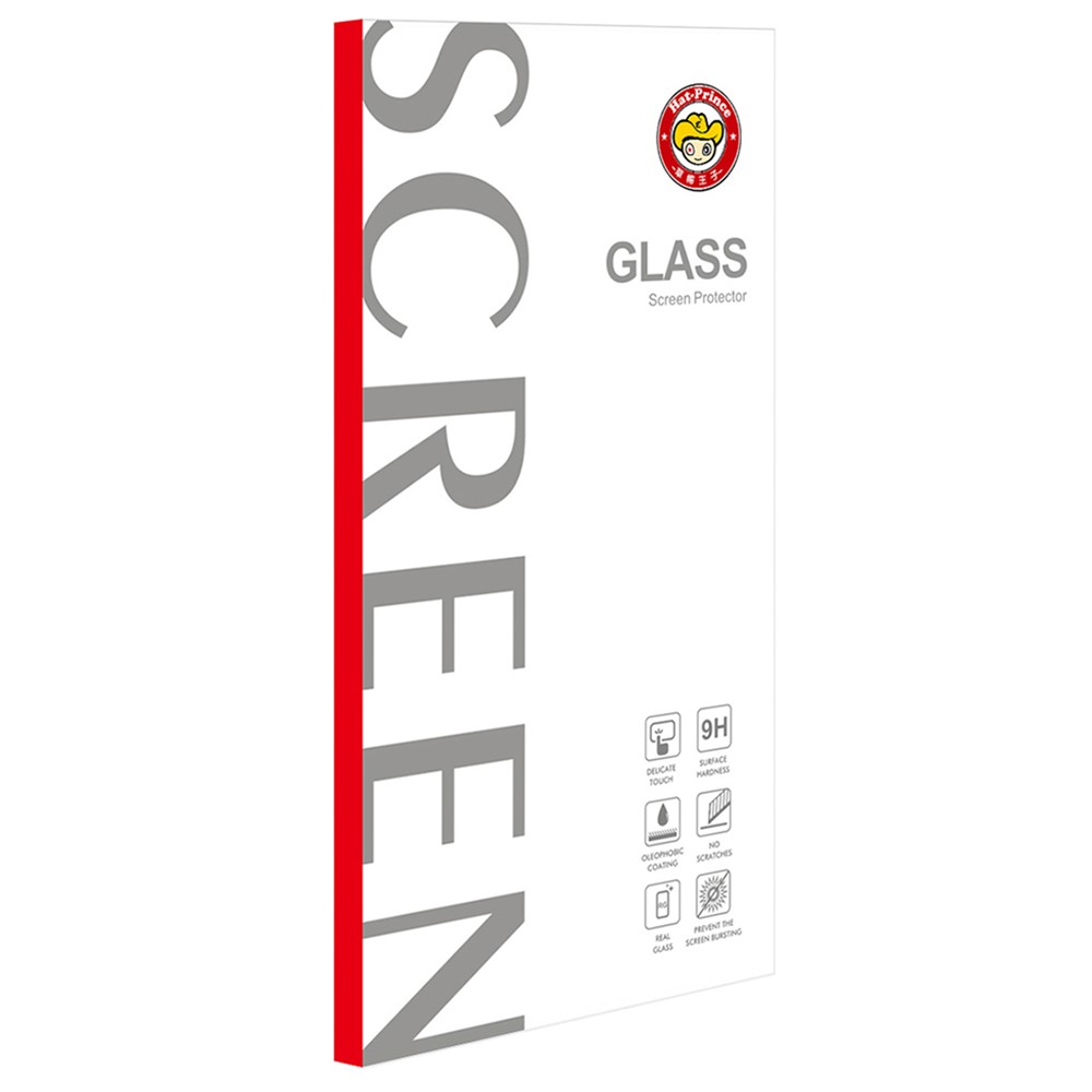 HAT PRINCE 2Pcs/Set HD Clear Full Glue 0.26mm 2.5D Arc Edge 9H Tempered Glass Screen Protector for Samsung Galaxy A53 5G-11