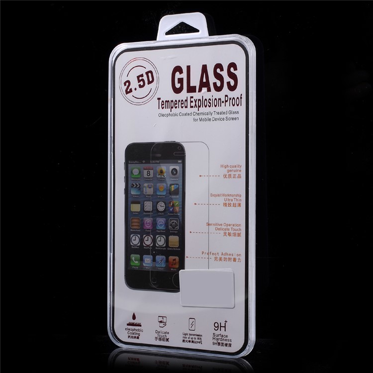 For Xiaomi Redmi 4 Tempered Glass Screen Protector Guard Film 0.25mm (Arc Edge)-8