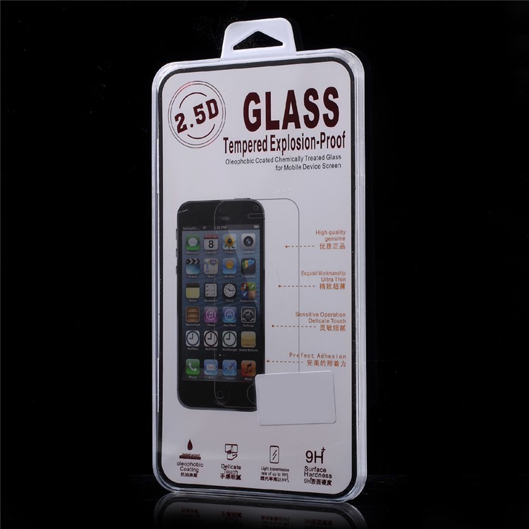 0.25mm Tempered Glass Screen Protector Guard for LeEco Le Pro3 (Arc Edge)-8