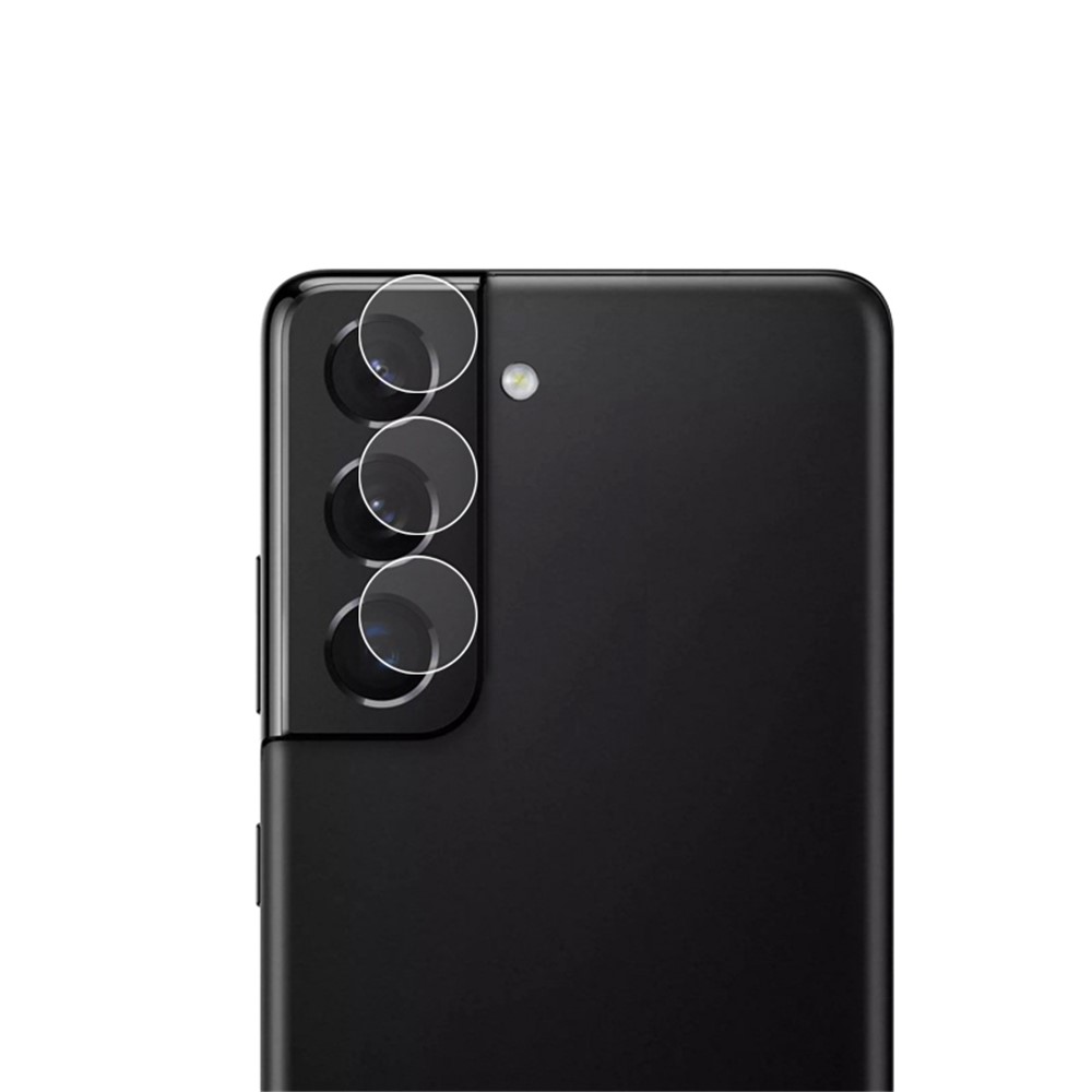 MOCOLO Anti-oil Waterproof 9H Tempered Glass Back Camera Lens Protector for Samsung Galaxy S22 5G - Transparent