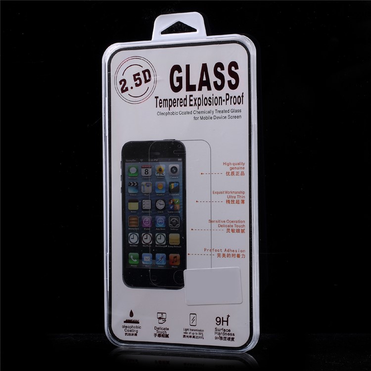 For Vivo Y67 Tempered Glass Screen Protector Guard Film 0.25mm (Arc Edge)-8