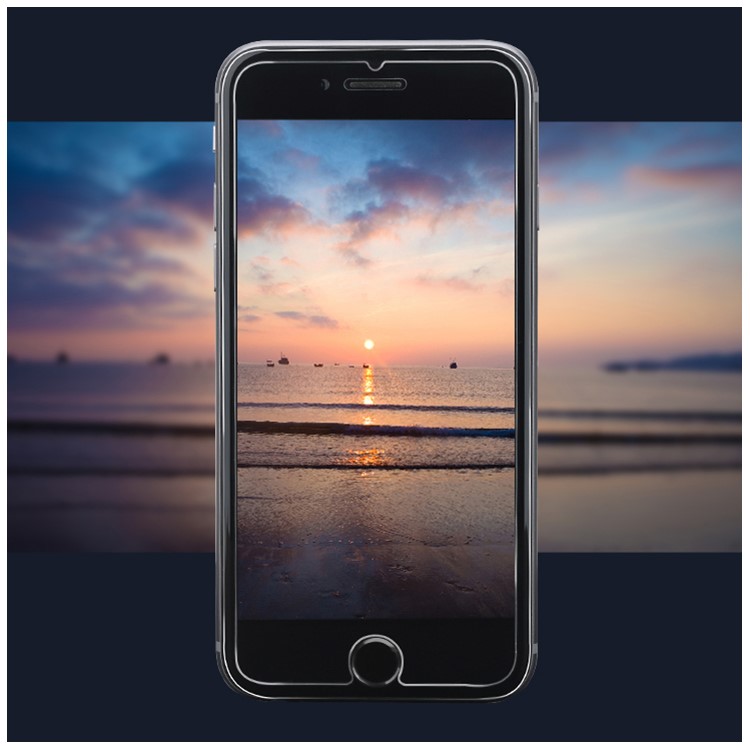 ROCK for iPhone 7 Plus Anti-blue-ray Anti-glare Tempered Glass Screen Protector - Transparent-10